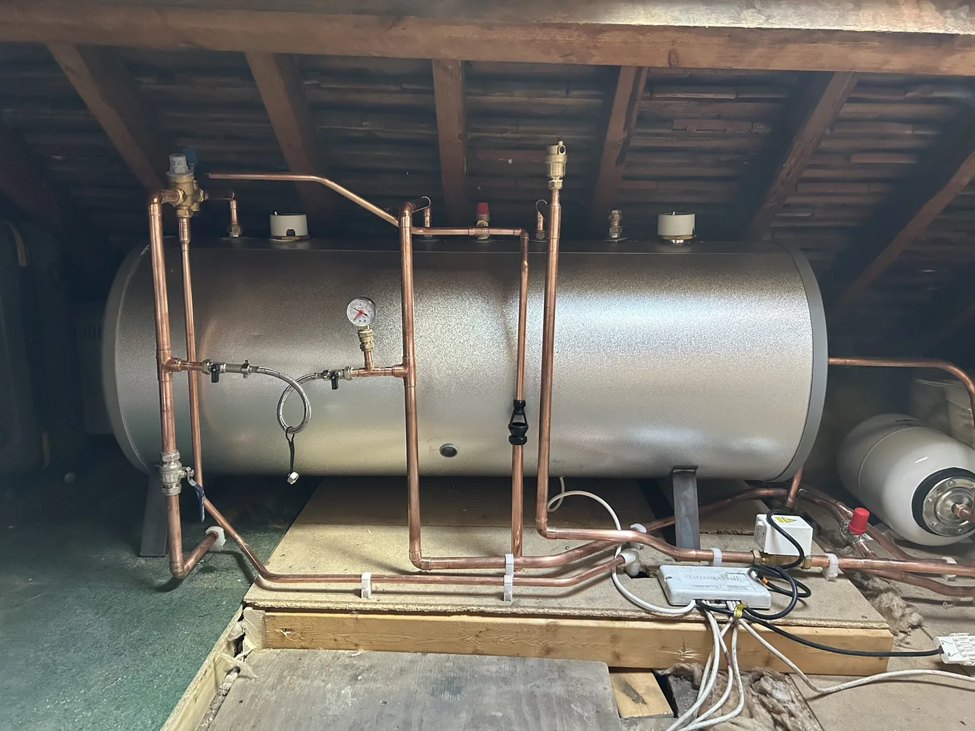 Unvented Cylinder (G3) Servicing London